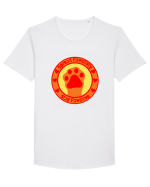 Stay  Tricou mânecă scurtă guler larg Bărbat Skater