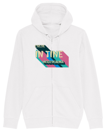 Crede în tine întotdeauna White