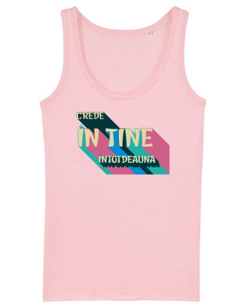 Crede în tine întotdeauna Cotton Pink