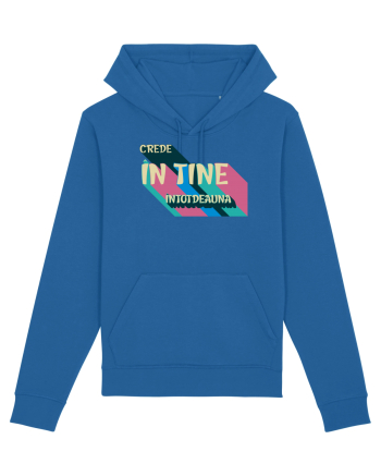 Crede în tine întotdeauna Royal Blue