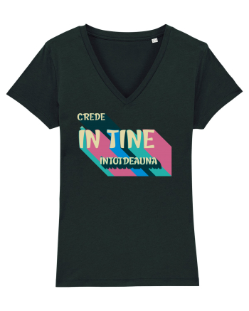 Crede în tine întotdeauna Black