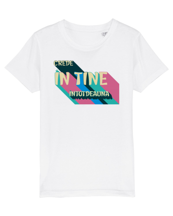 Crede în tine întotdeauna White