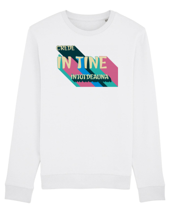 Crede în tine întotdeauna White