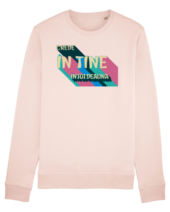 Crede în tine întotdeauna Candy Pink