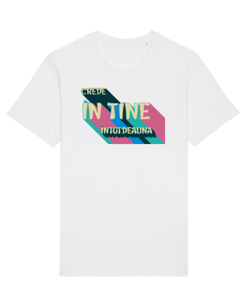 Crede în tine întotdeauna White