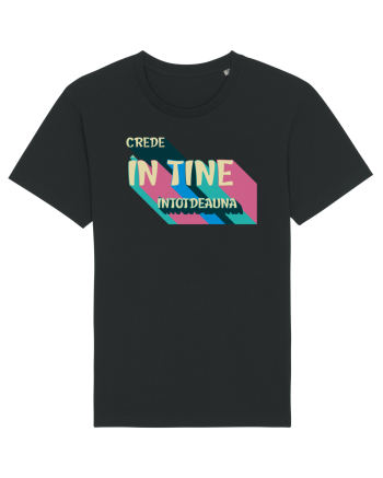 Crede în tine întotdeauna Black