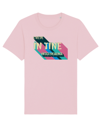 Crede în tine întotdeauna Cotton Pink
