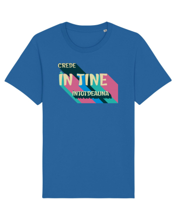 Crede în tine întotdeauna Royal Blue