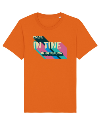 Crede în tine întotdeauna Bright Orange