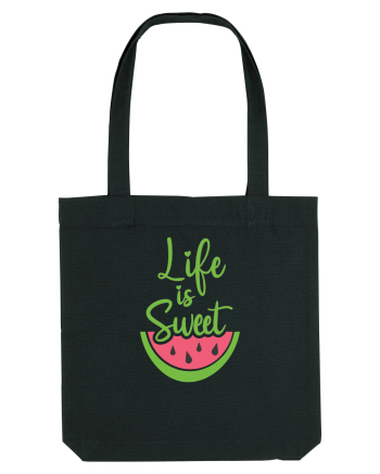 Life is Sweet Black
