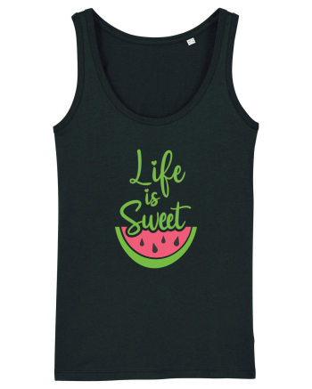 Life is Sweet Black