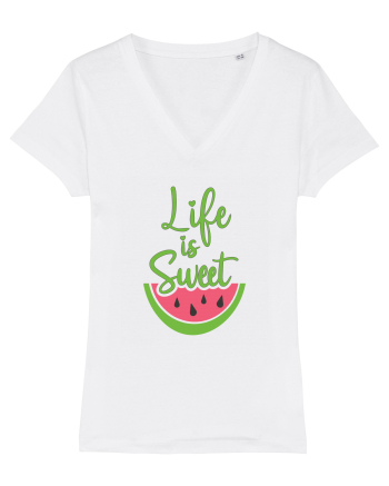 Life is Sweet White