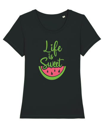 Life is Sweet Black