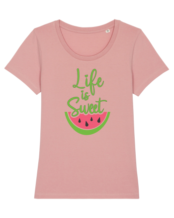 Life is Sweet Canyon Pink