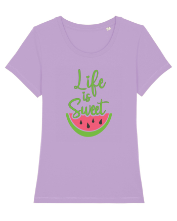 Life is Sweet Lavender Dawn