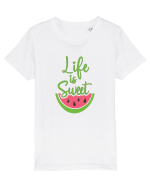 Life is Sweet Tricou mânecă scurtă  Copii Mini Creator