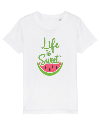 Life is Sweet White