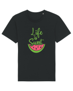 Life is Sweet Tricou mânecă scurtă Unisex Rocker