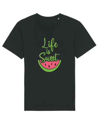 Life is Sweet Black