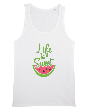 Life is Sweet White