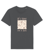 Dietă Tricou mânecă scurtă Unisex Rocker