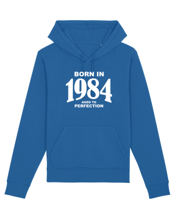 BORN IN 1984 Royal Blue