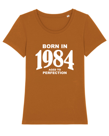 BORN IN 1984 Roasted Orange