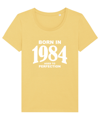 BORN IN 1984 Jojoba