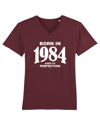 BORN IN 1984 Burgundy