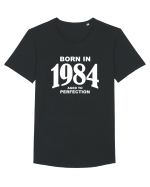 BORN IN 1984 Tricou mânecă scurtă guler larg Bărbat Skater
