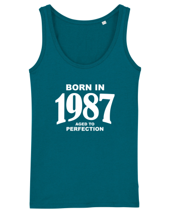 BORN IN 1987 Ocean Depth