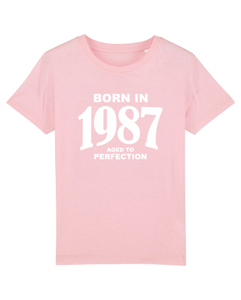 BORN IN 1987 Cotton Pink