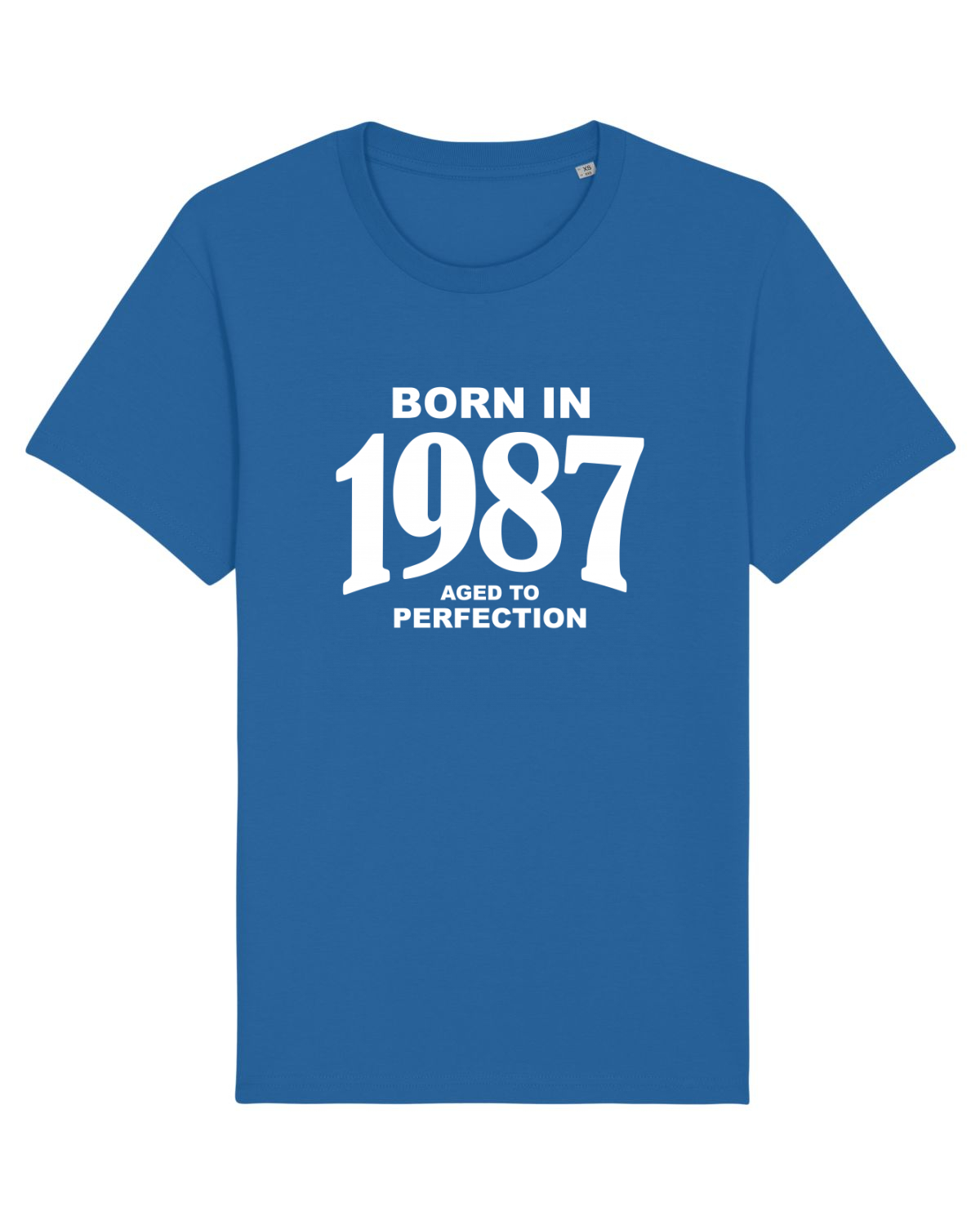Tricou mânecă scurtă Unisex Rocker Royal Blue