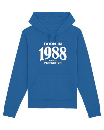 BORN IN 1988 Royal Blue