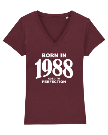 BORN IN 1988 Burgundy