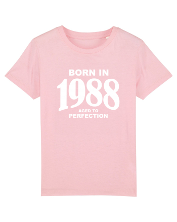 BORN IN 1988 Cotton Pink