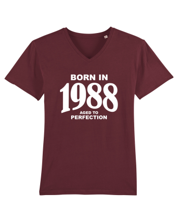 BORN IN 1988 Burgundy
