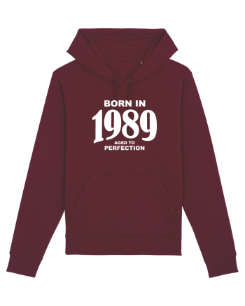 BORN IN 1989 Burgundy