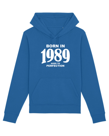 BORN IN 1989 Royal Blue