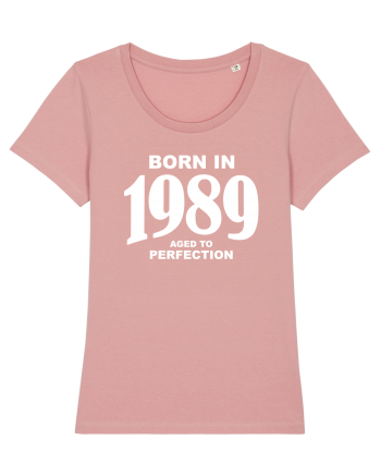 BORN IN 1989 Canyon Pink
