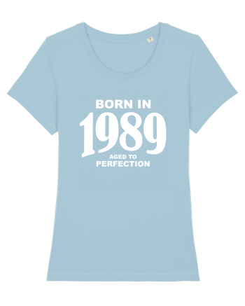 BORN IN 1989 Sky Blue