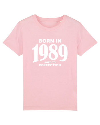 BORN IN 1989 Cotton Pink