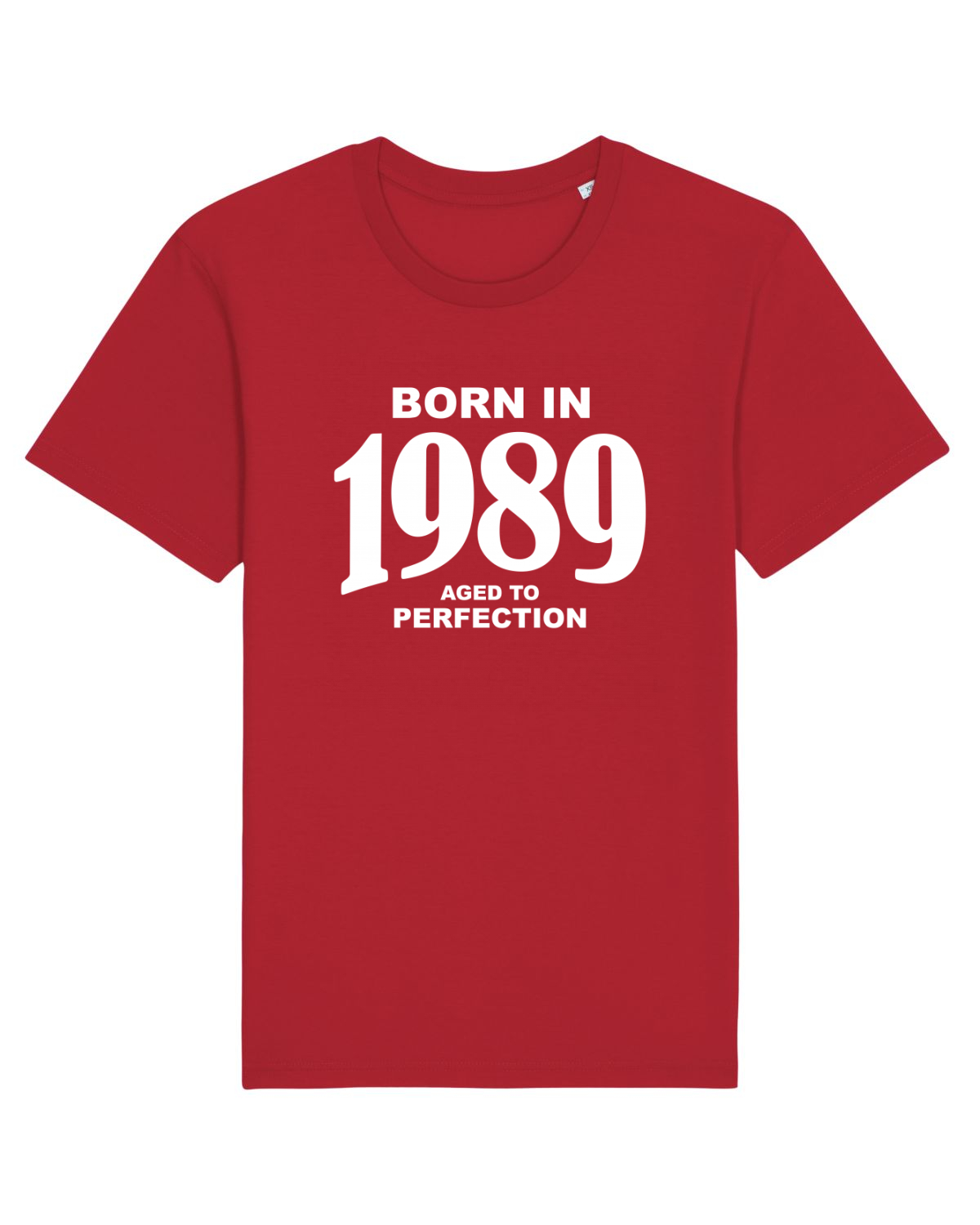 Tricou mânecă scurtă Unisex Rocker Red