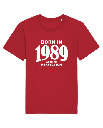 BORN IN 1989 Red