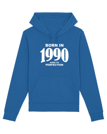 BORN IN 1990 Royal Blue