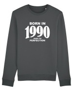 BORN IN 1990 Bluză mânecă lungă Unisex Rise