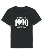 BORN IN 1990 Tricou mânecă scurtă Unisex Rocker