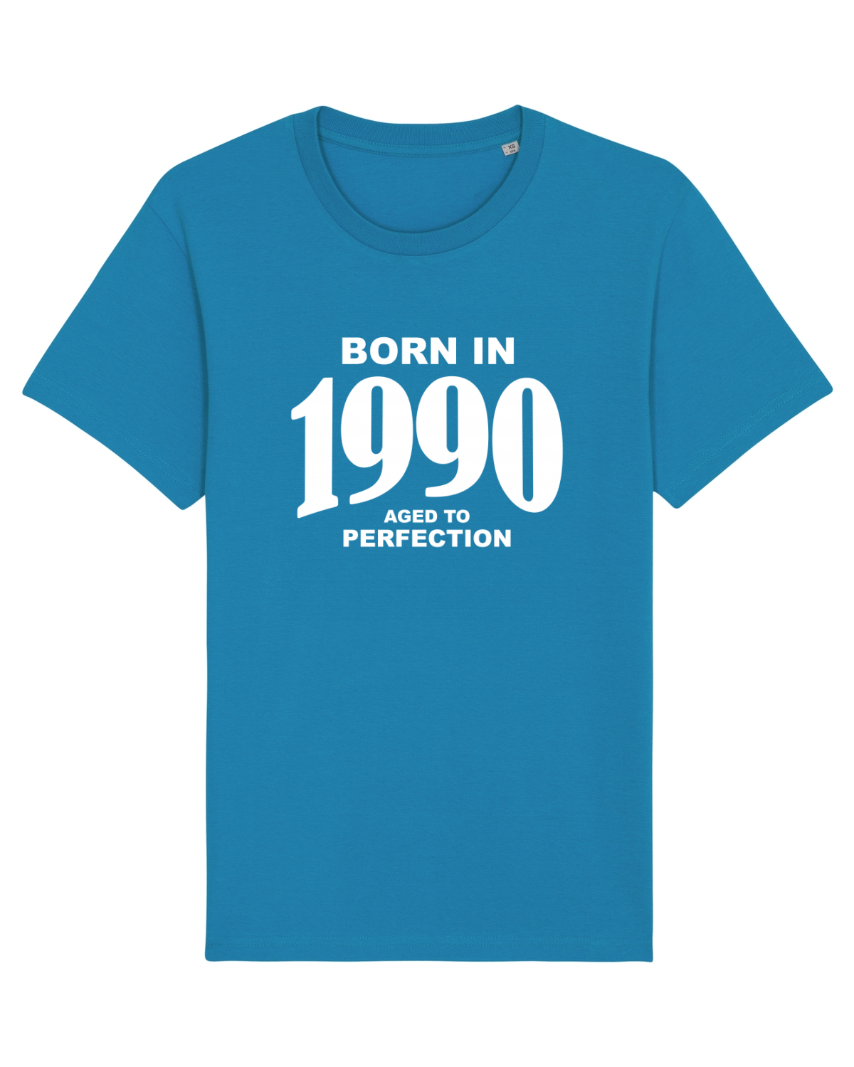 Tricou mânecă scurtă Unisex Rocker Azur