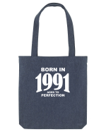 BORN IN 1991 Sacoșă textilă