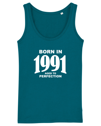 BORN IN 1991 Ocean Depth